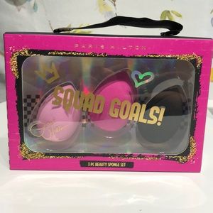 🆓 Paris Hilton 3PC Beauty Sponge Set ( Free with purchase over $30)